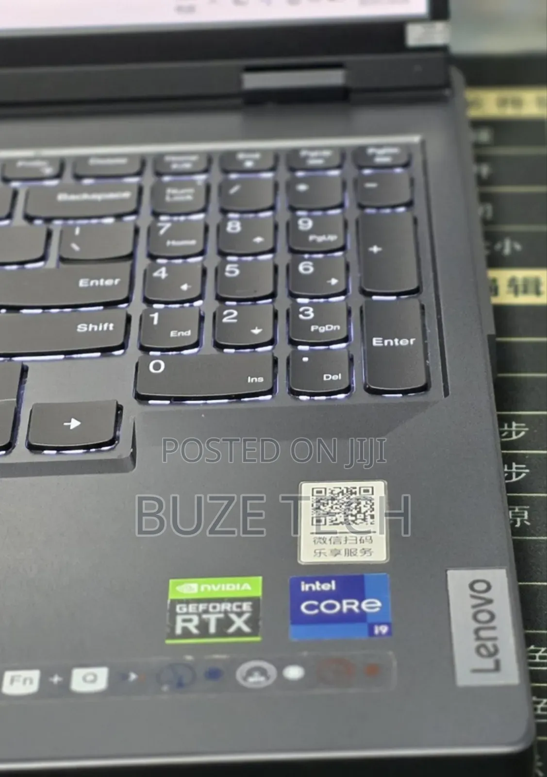 New Laptop Lenovo 16GB Intel Core i9 SSD 1T