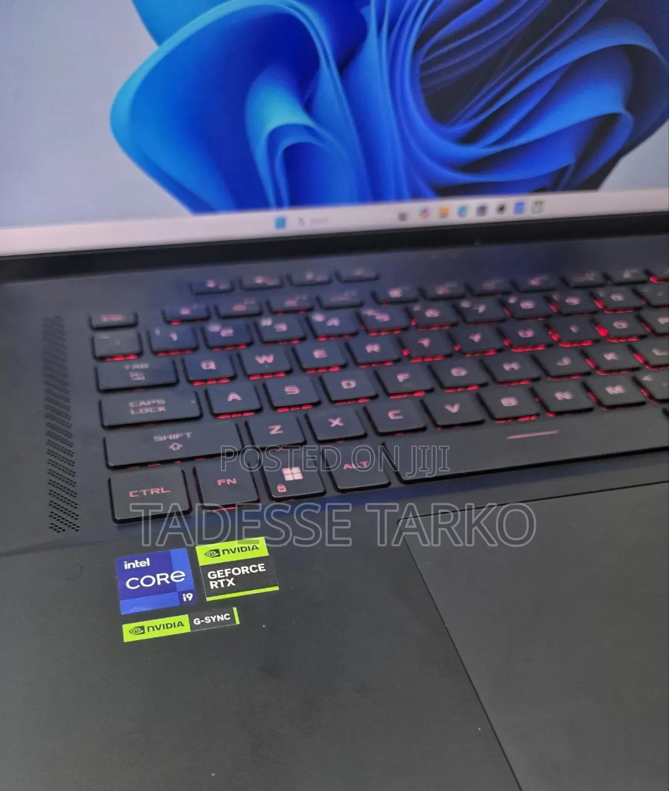 New Laptop Asus ROG Zephyrus G15 16GB Intel Core i9 SSD 1T