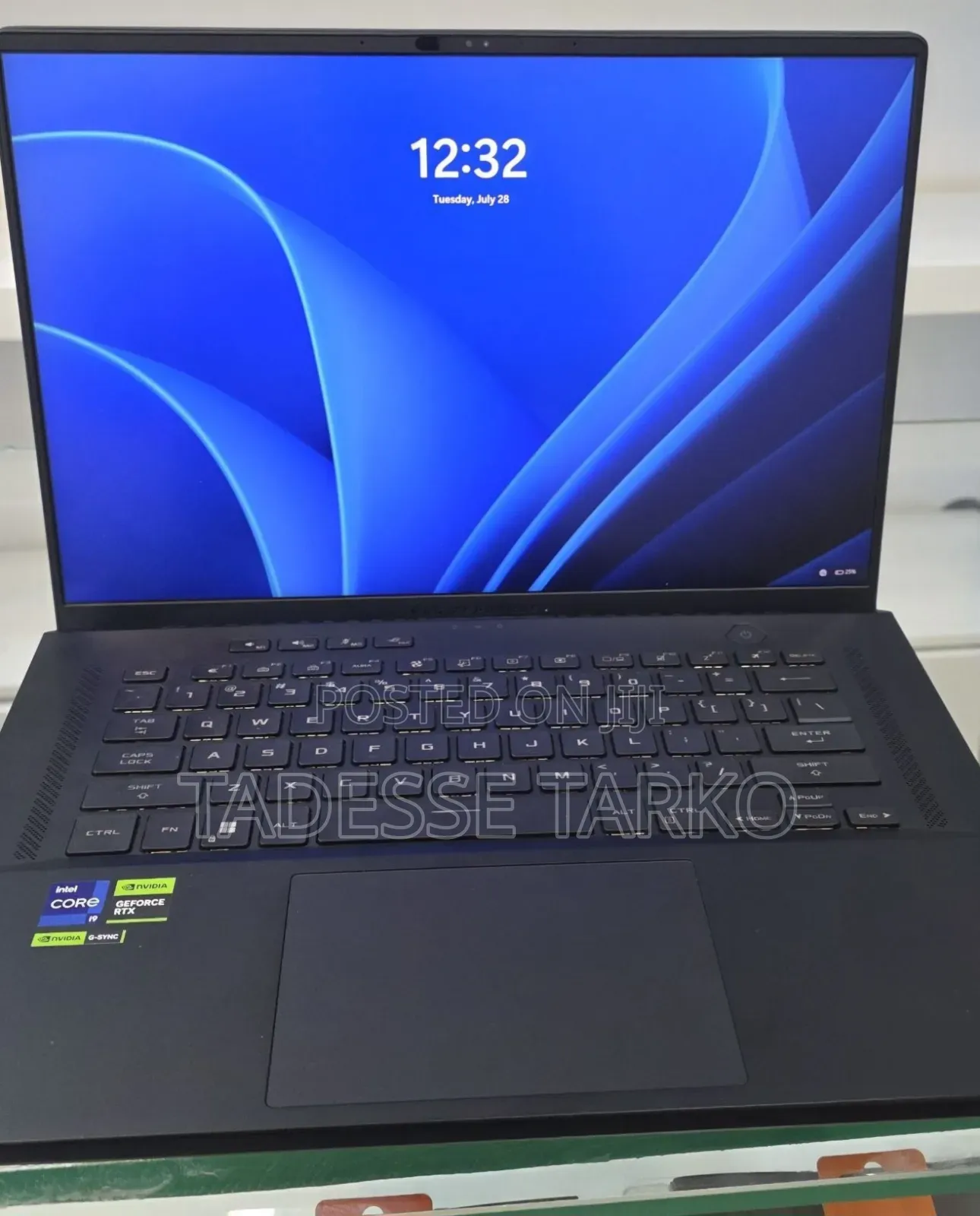 New Laptop Asus ROG Zephyrus G15 16GB Intel Core i9 SSD 1T