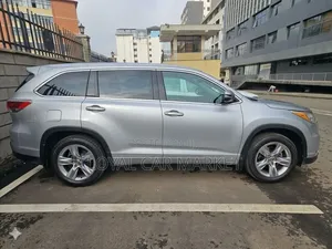 Toyota Highlander 2016 Gray