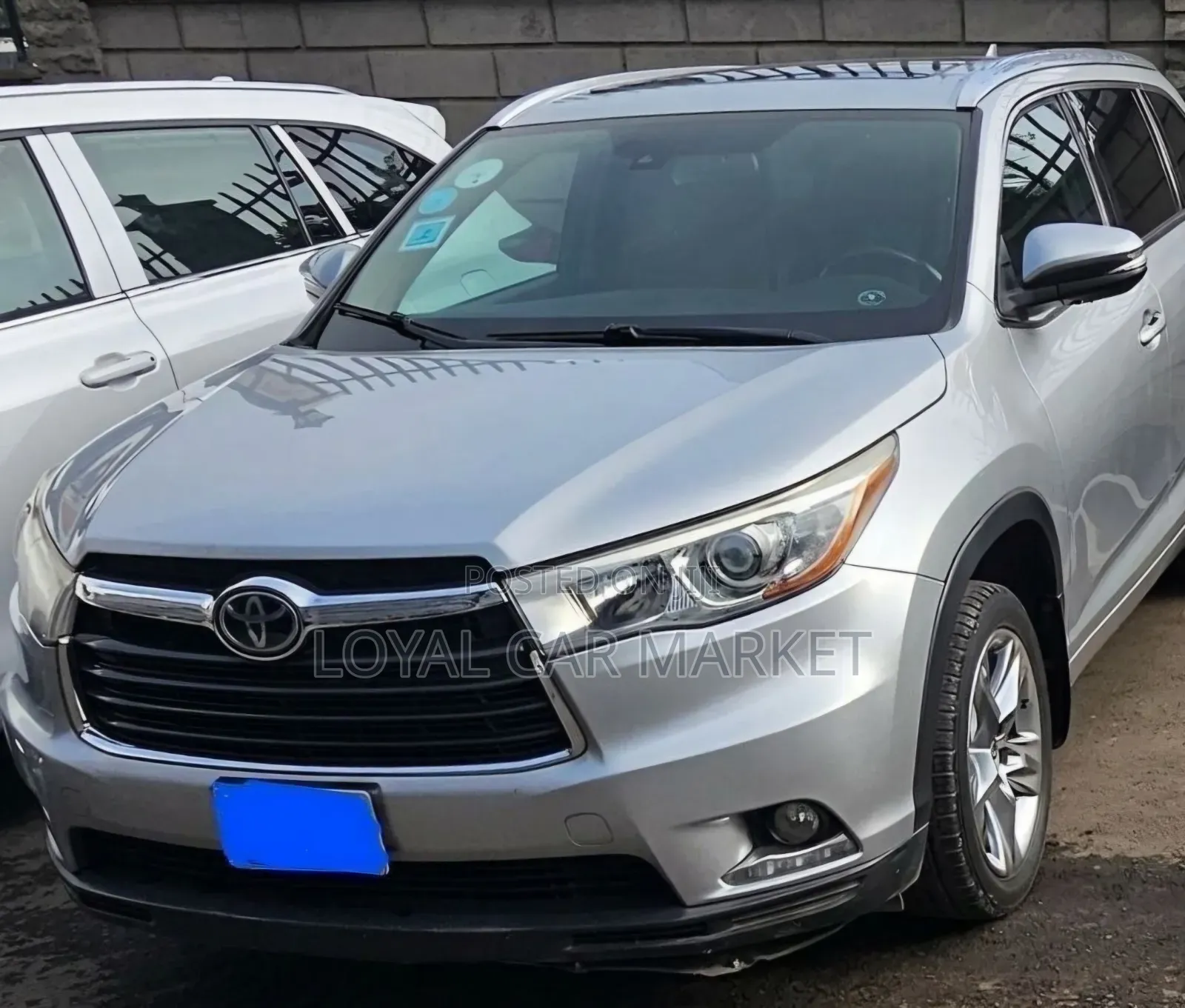 Toyota Highlander 2016 Gray