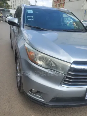 Toyota Highlander 2016 Gray