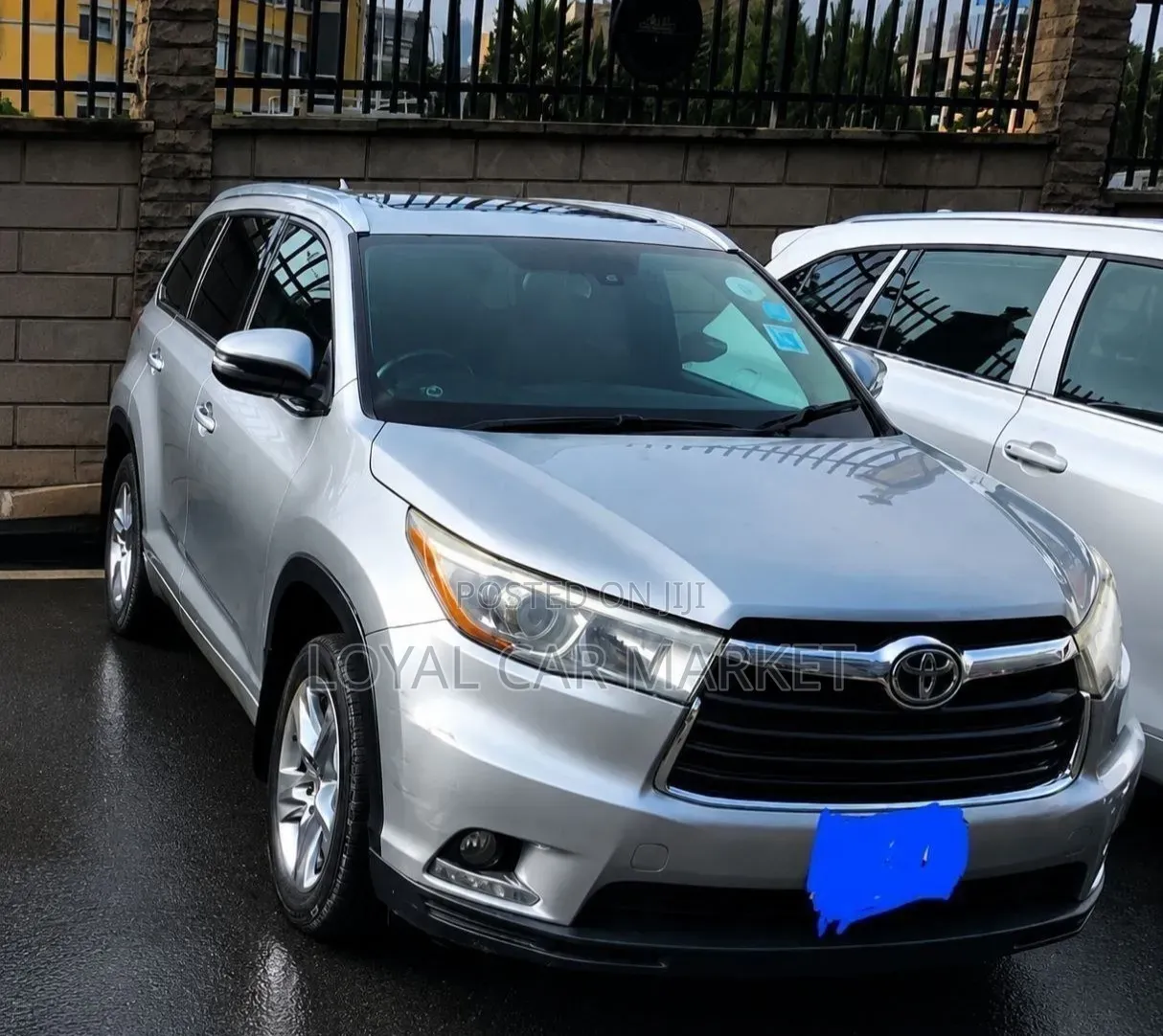 Toyota Highlander 2016 Gray