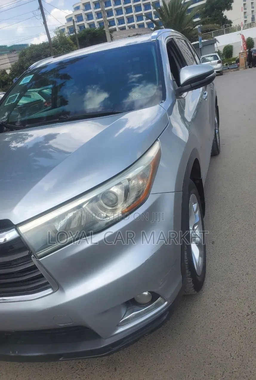 Toyota Highlander 2016 Gray