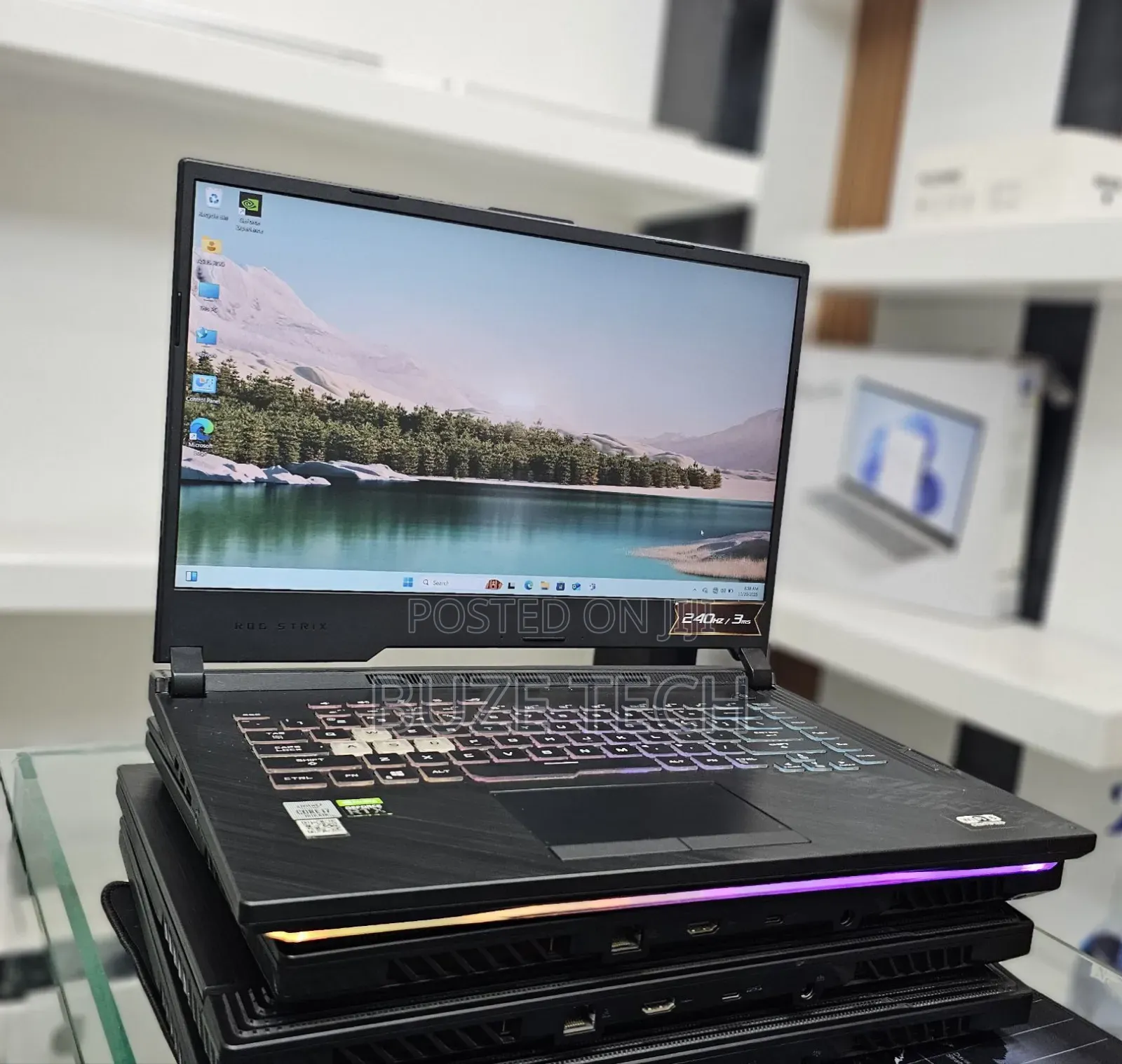 New Laptop Asus 16GB Intel Core i7 SSD 512GB