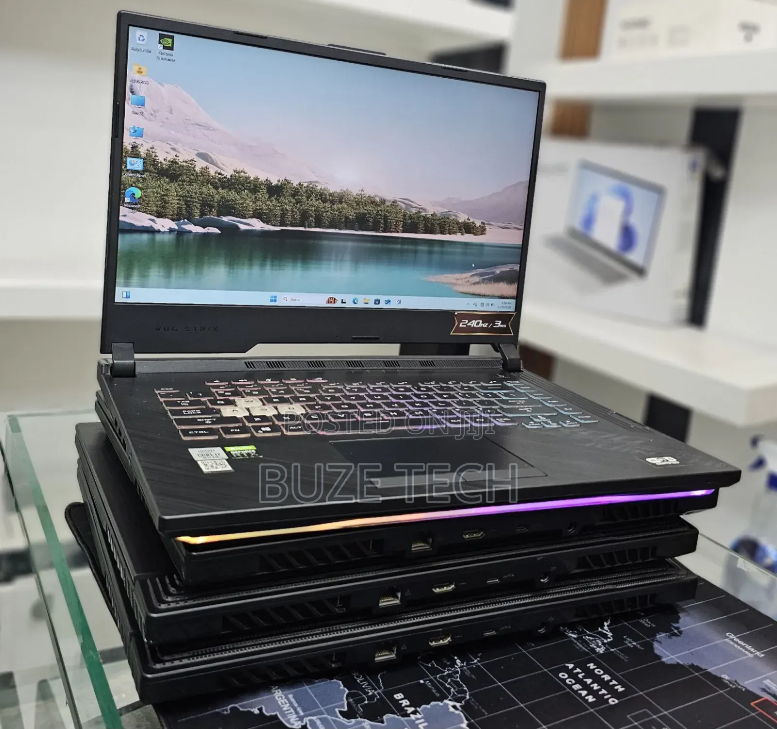 New Laptop Asus 16GB Intel Core i7 SSD 512GB