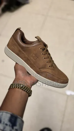 New arrIvan Cat Men Shoe Leather
