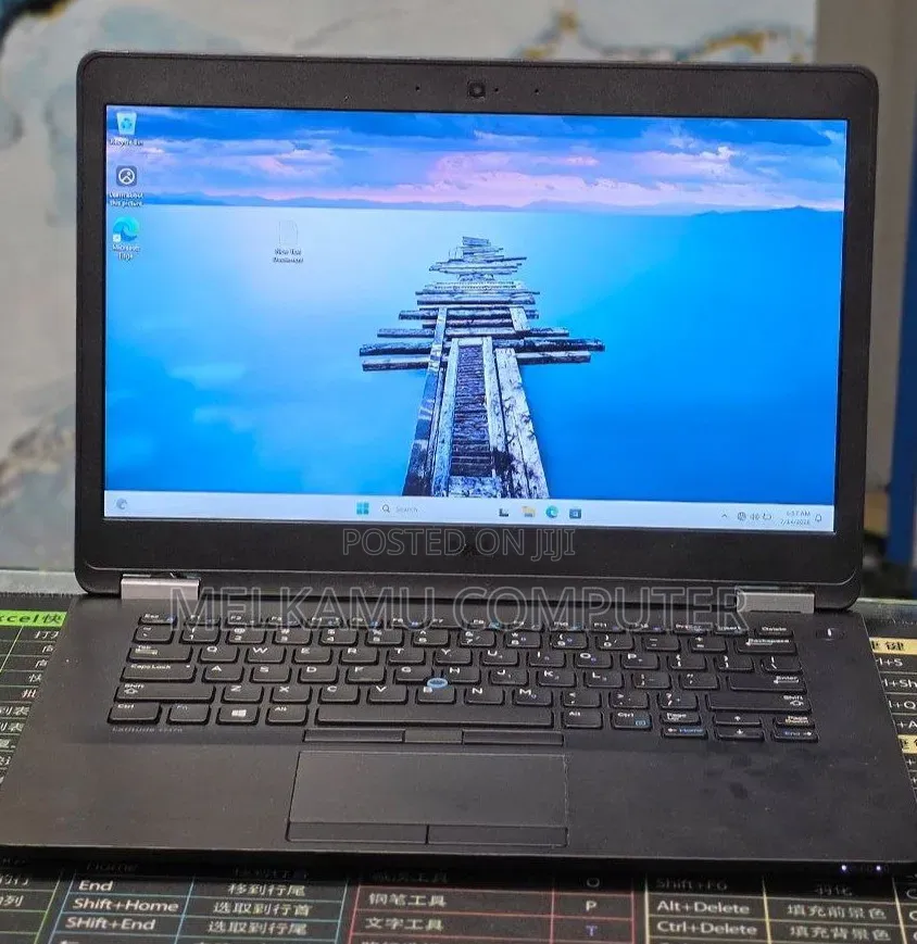 New Laptop Dell Latitude E7470 8GB Intel Core i5 SSD 256GB