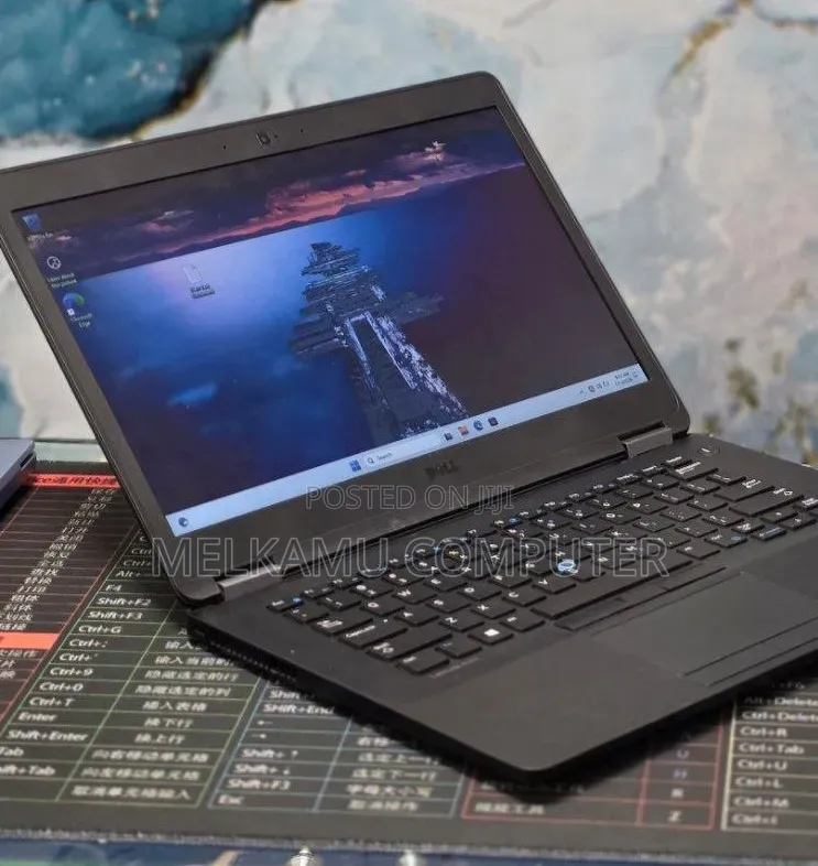 New Laptop Dell Latitude E7470 8GB Intel Core i5 SSD 256GB
