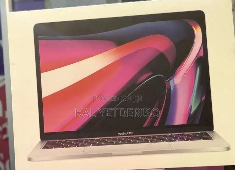 New Laptop Apple MacBook Pro 2020 M1 8GB Apple M1 SSD 512GB