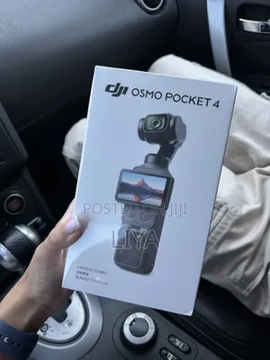 DJI Osmo Pocket 4