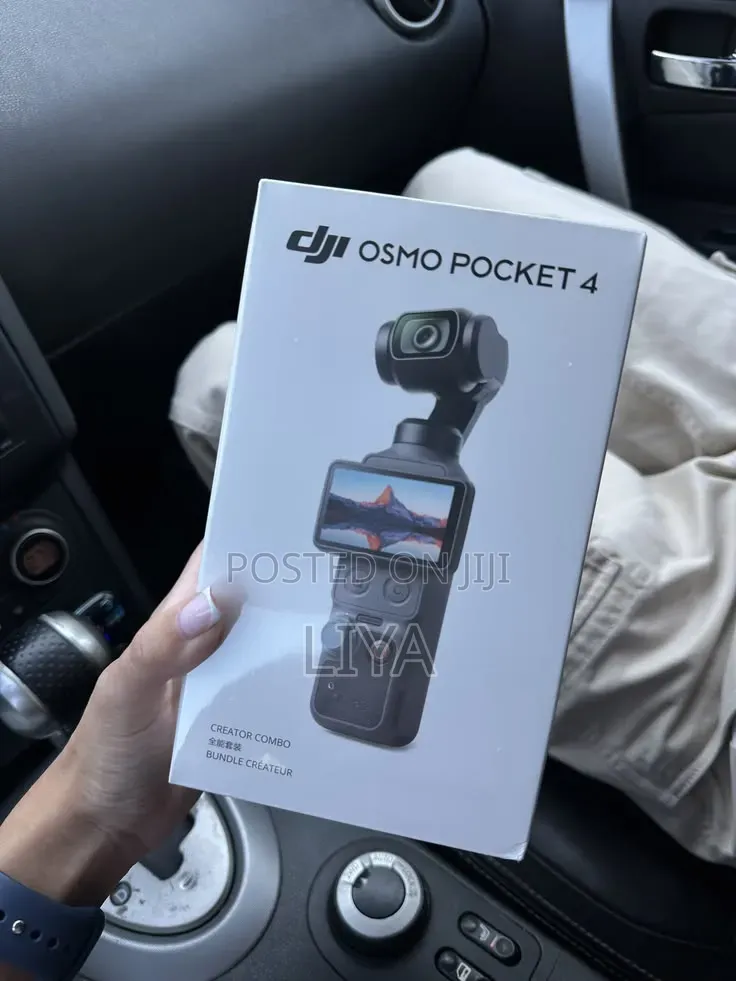 DJI Osmo Pocket 4
