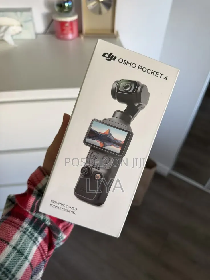 DJI Osmo Pocket 4
