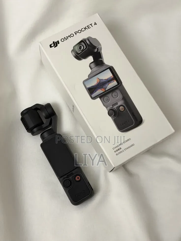 DJI Osmo Pocket 4