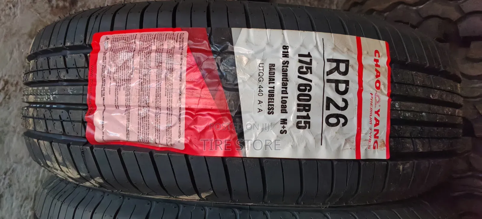 175 60 R15 for Estar and Celerio Car Tyre 
Chao Yang