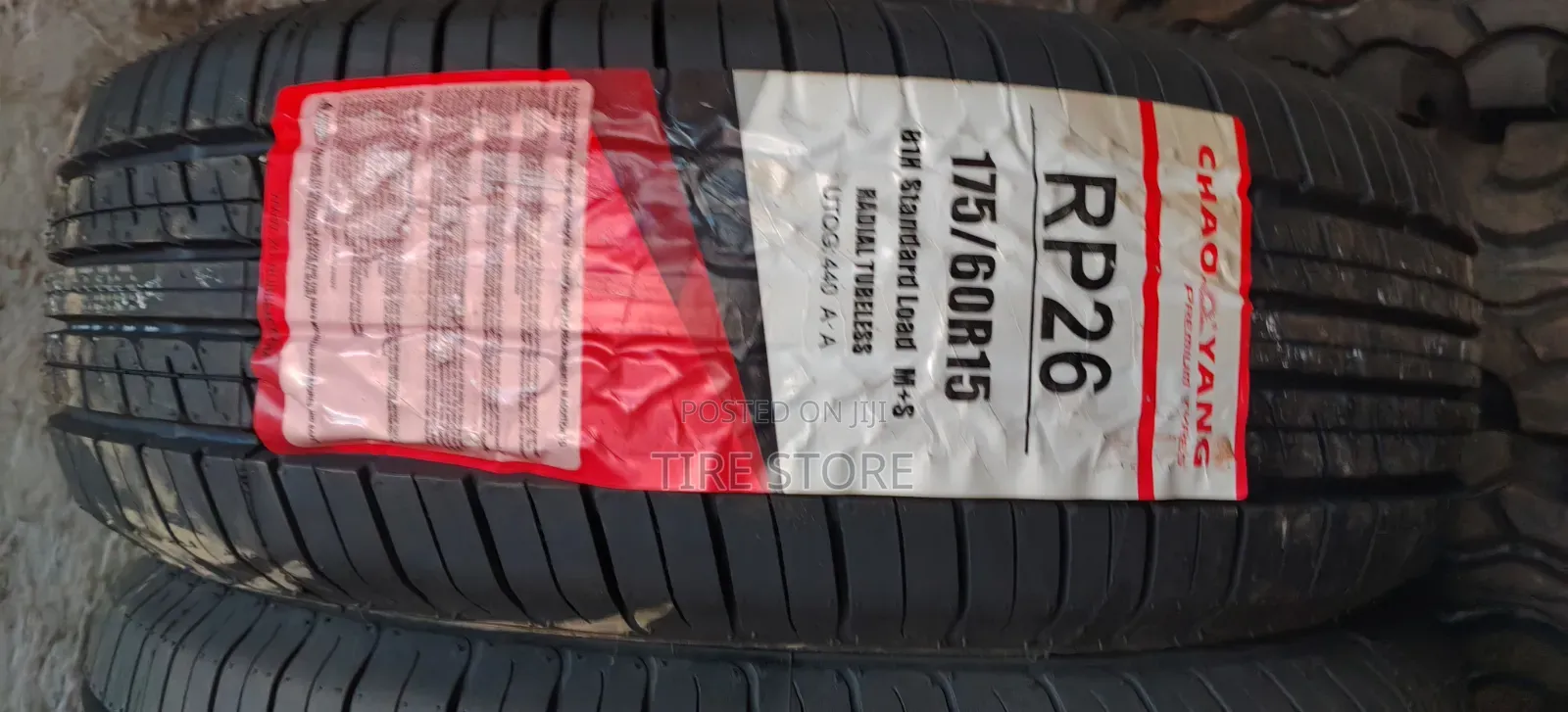 175 60 R15 for Estar and Celerio Car Tyre 
Chao Yang