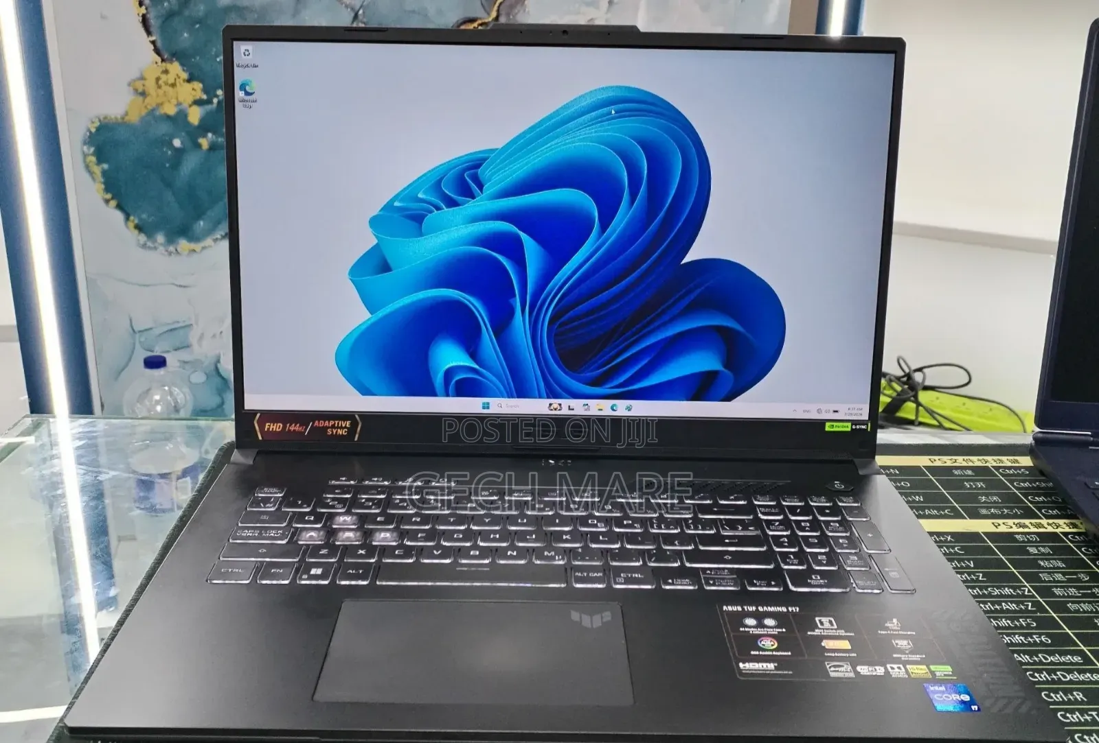 New Laptop Asus TUF Gaming A15 16GB Intel Core i7 SSD 1T