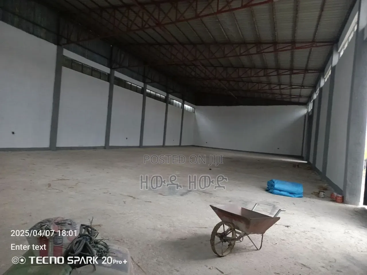 Warehouse for Rent for Factory
