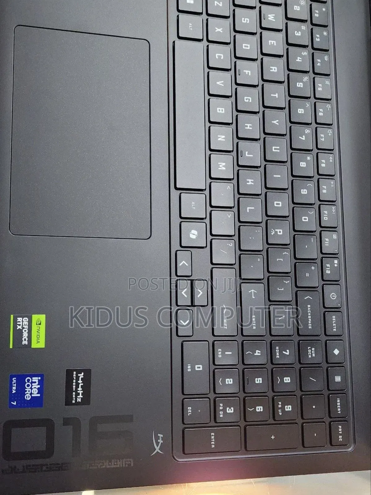 New Laptop HP Omen 16 16GB Intel Core Ultra 7 SSD 1T