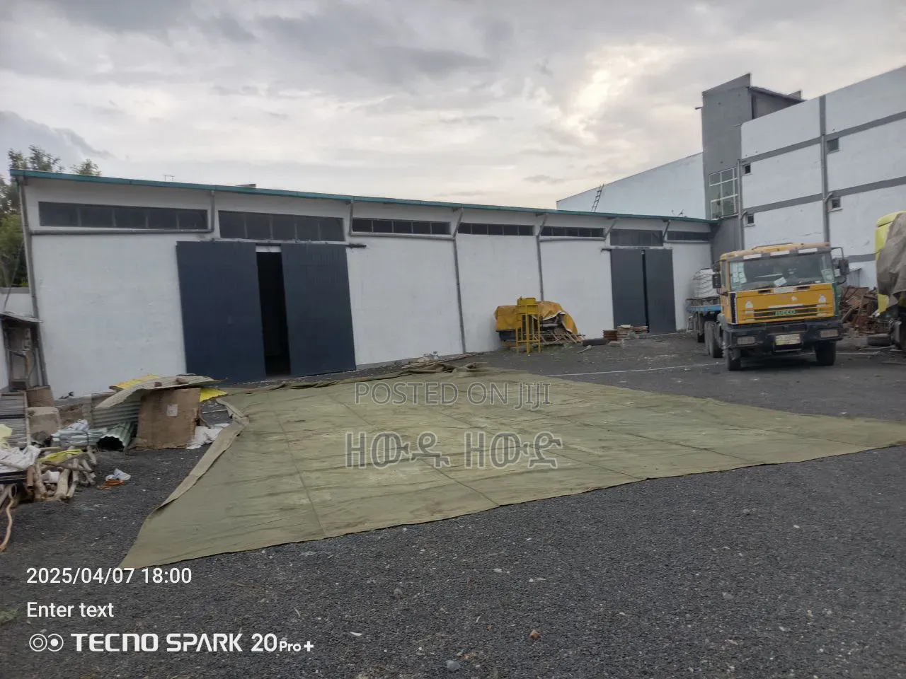 Warehouse for Rent for Factory