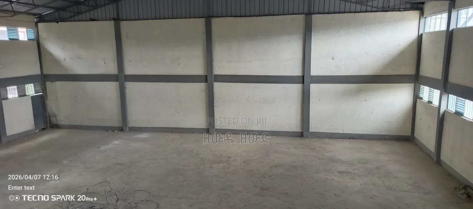 Warehouse for Rent for Factory