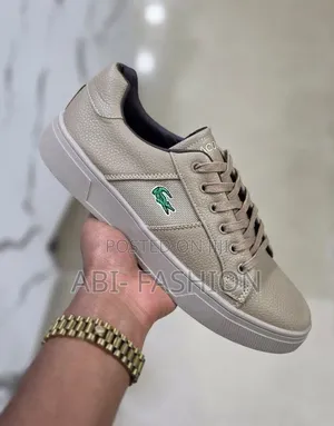 Lacoste Men's Sneakers Beige