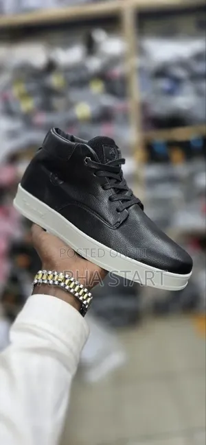 Timberland Jkol High Master Quality Lather Boots for Man's