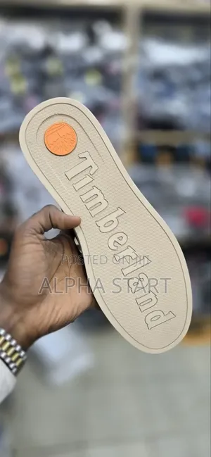 Timberland Jkol High Master Quality Lather Boots for Man's