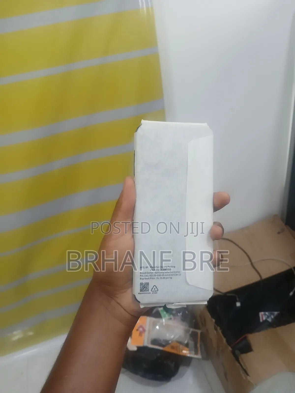 New Samsung Galaxy F07 64 GB Green