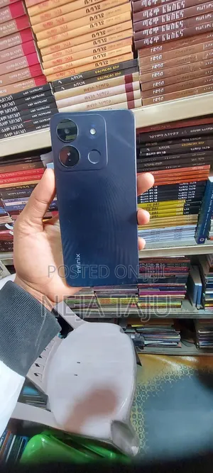 Infinix Smart 7 HD 64 GB Black