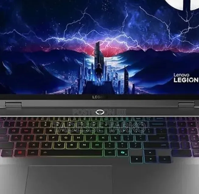 New Laptop Lenovo Legion 5 32GB Intel Core Ultra 9 SSD 1T