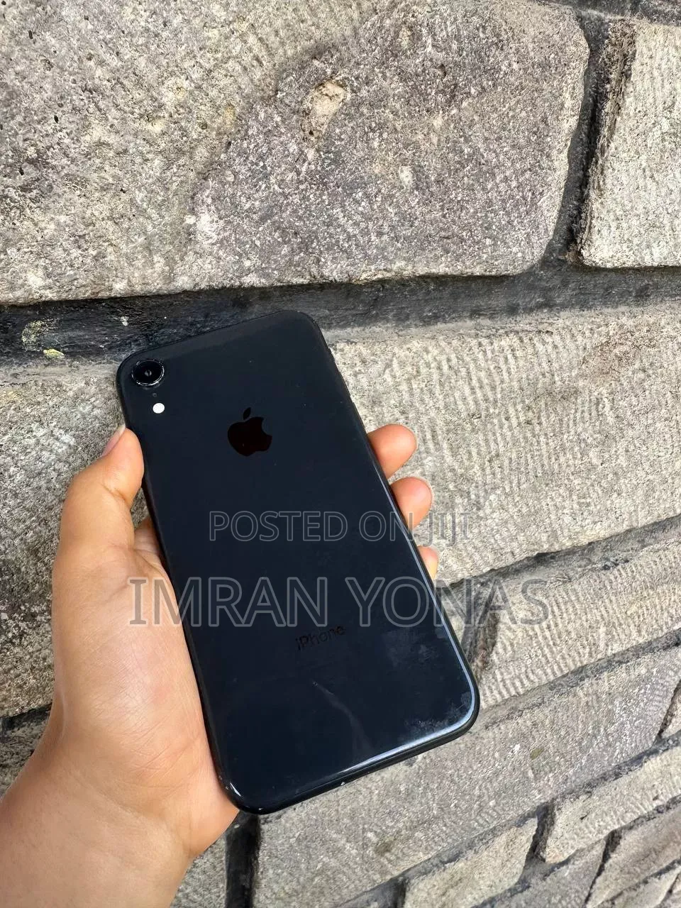 Apple iPhone XR 64 GB Black