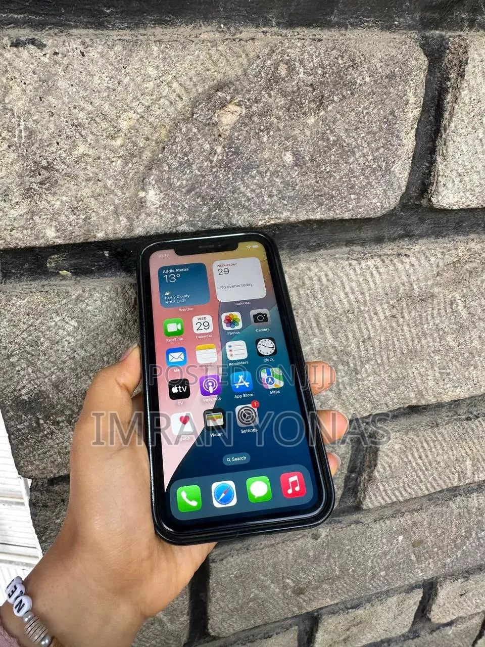 Apple iPhone XR 64 GB Black