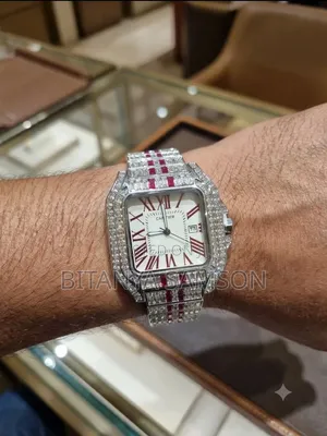 Luxury Iced-Out Watch!