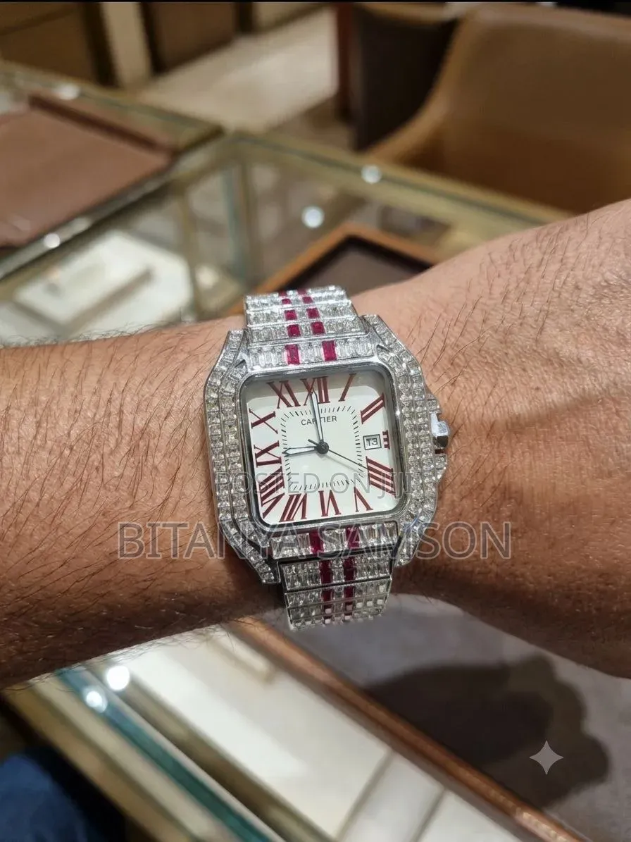 Luxury Iced-Out Watch!