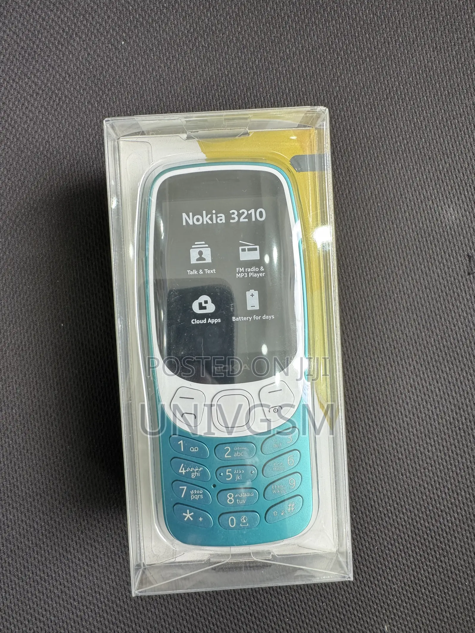New Nokia 3210 Blue