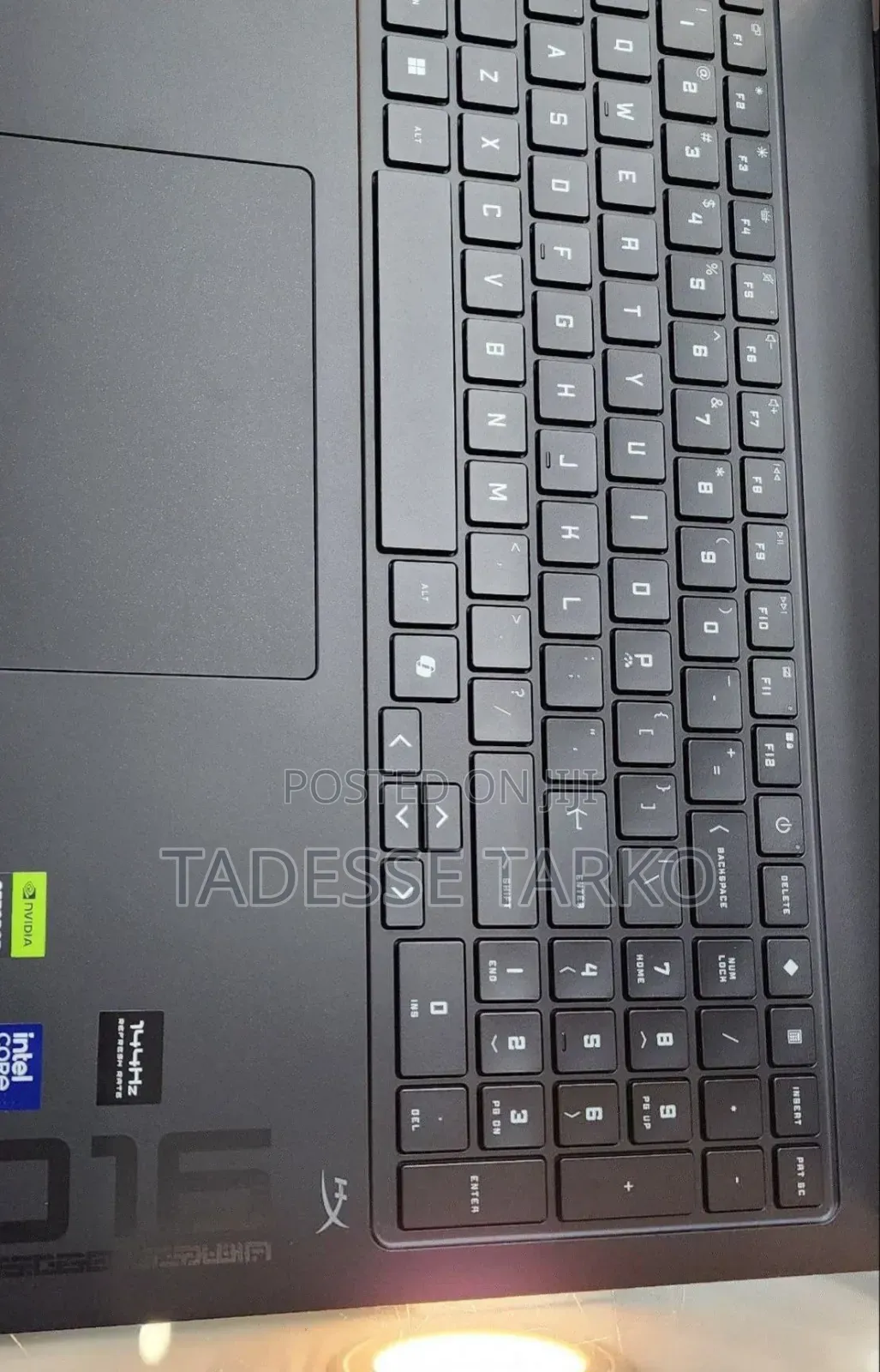 New Laptop HP Omen 16 16GB Intel Core Ultra 7 SSD 1T