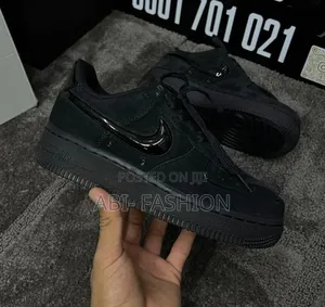 Air Force 1'07 Suede "#Triple Black