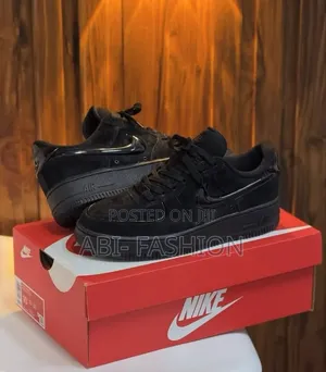 Air Force 1'07 Suede "#Triple Black