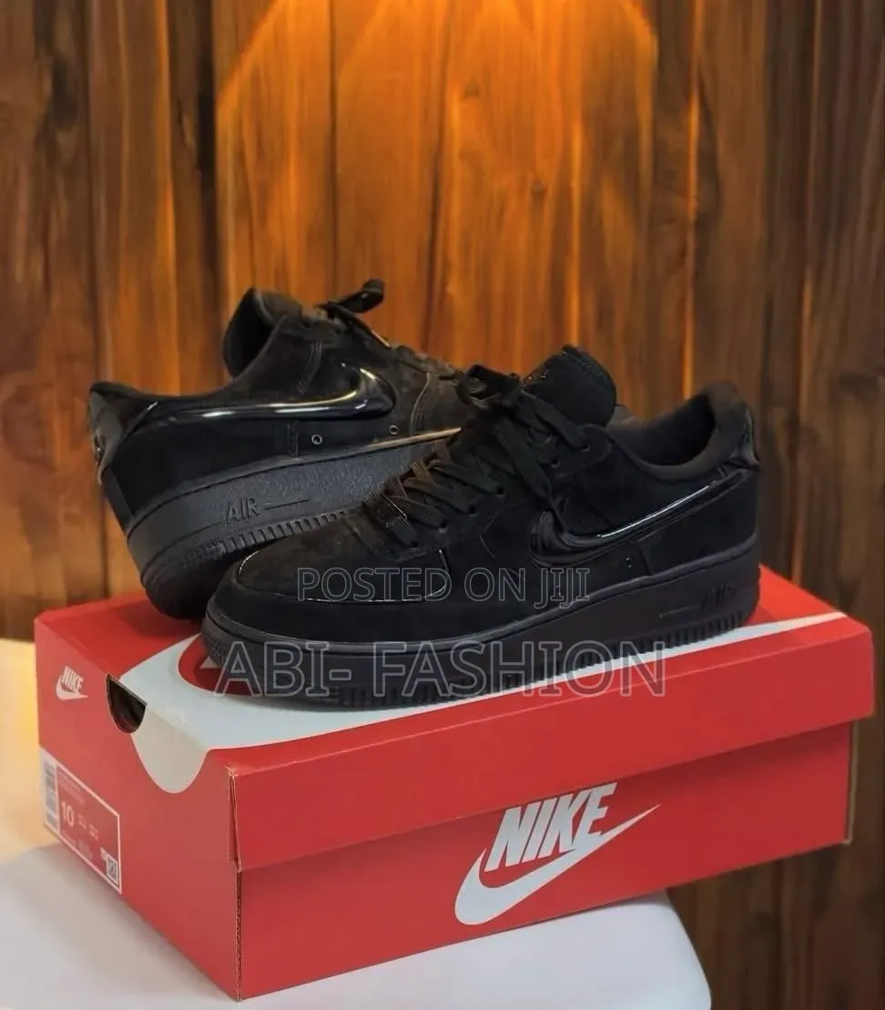 Air Force 1'07 Suede "#Triple Black