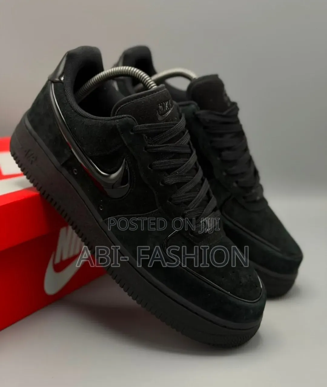 Air Force 1'07 Suede "#Triple Black
