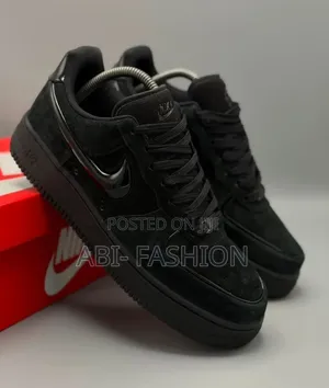 Air Force 1'07 Suede "#Triple Black