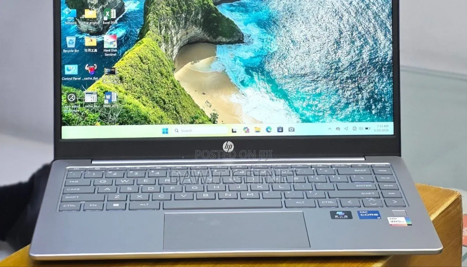New Laptop HP Stream Notebook 16GB Intel Core i7 SSD 1T