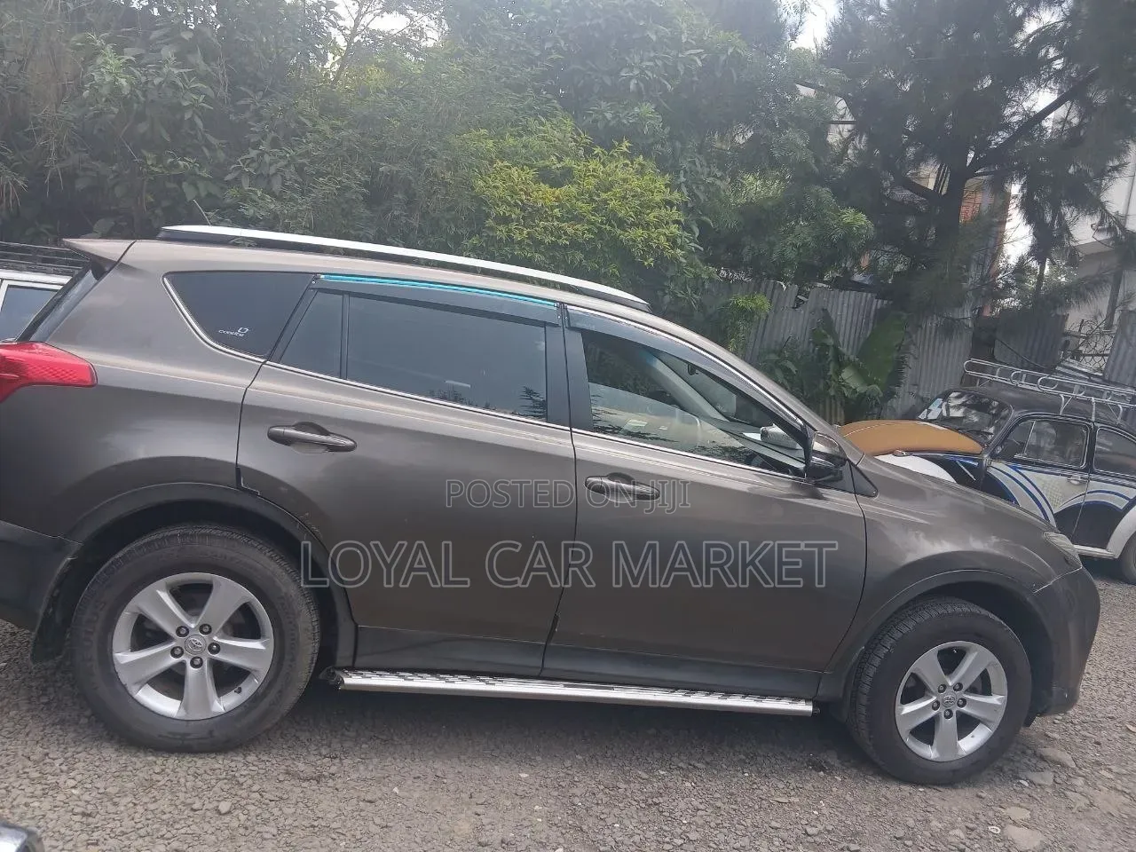 Toyota RAV4 2015 Gray