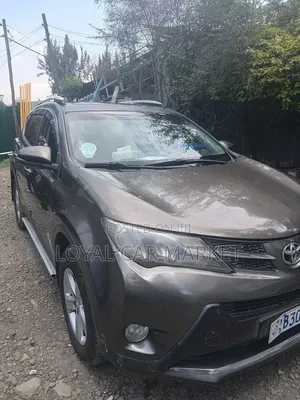 Toyota RAV4 2015 Gray