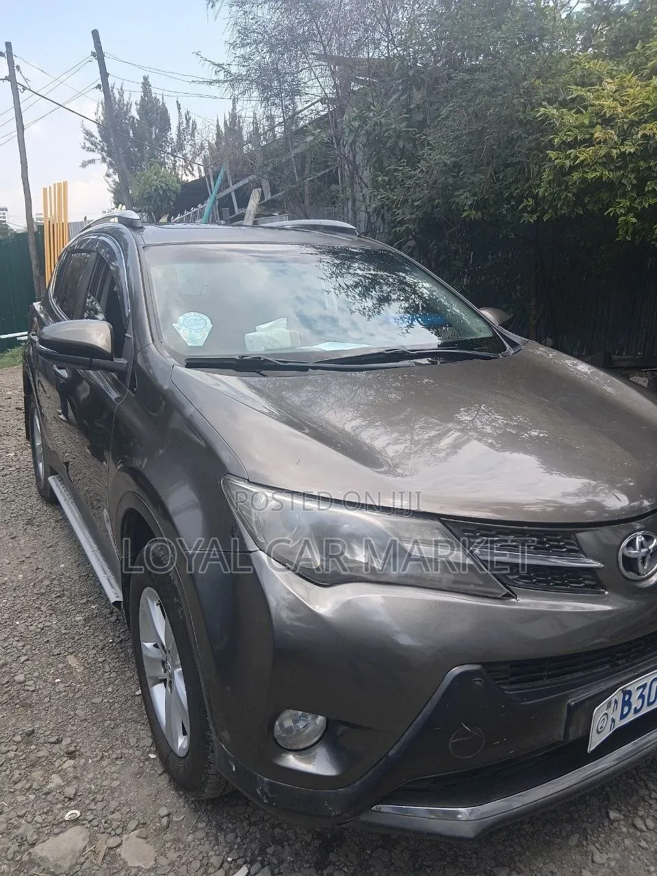 Toyota RAV4 2015 Gray