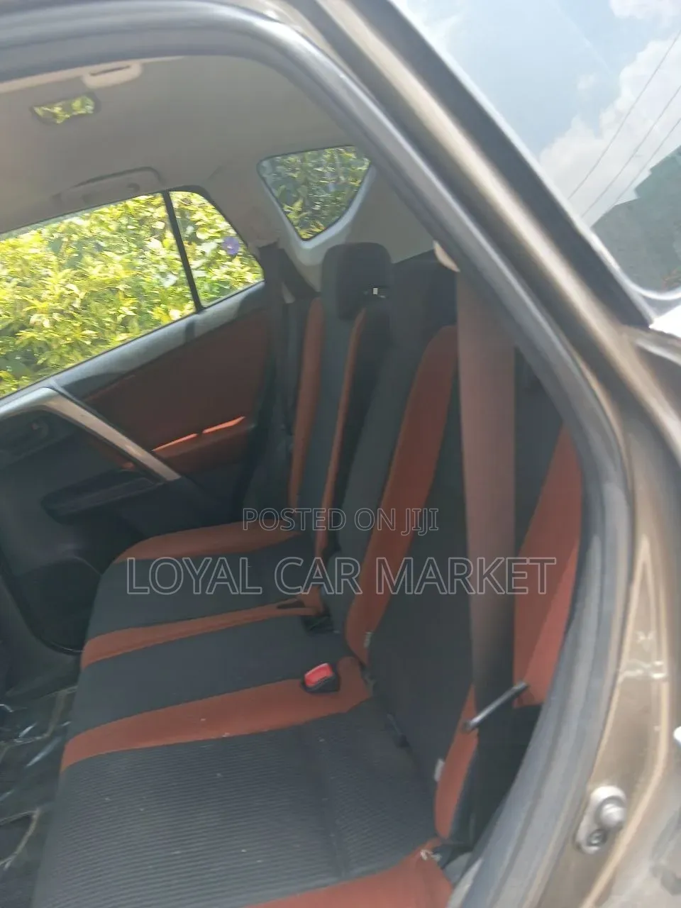 Toyota RAV4 2015 Gray