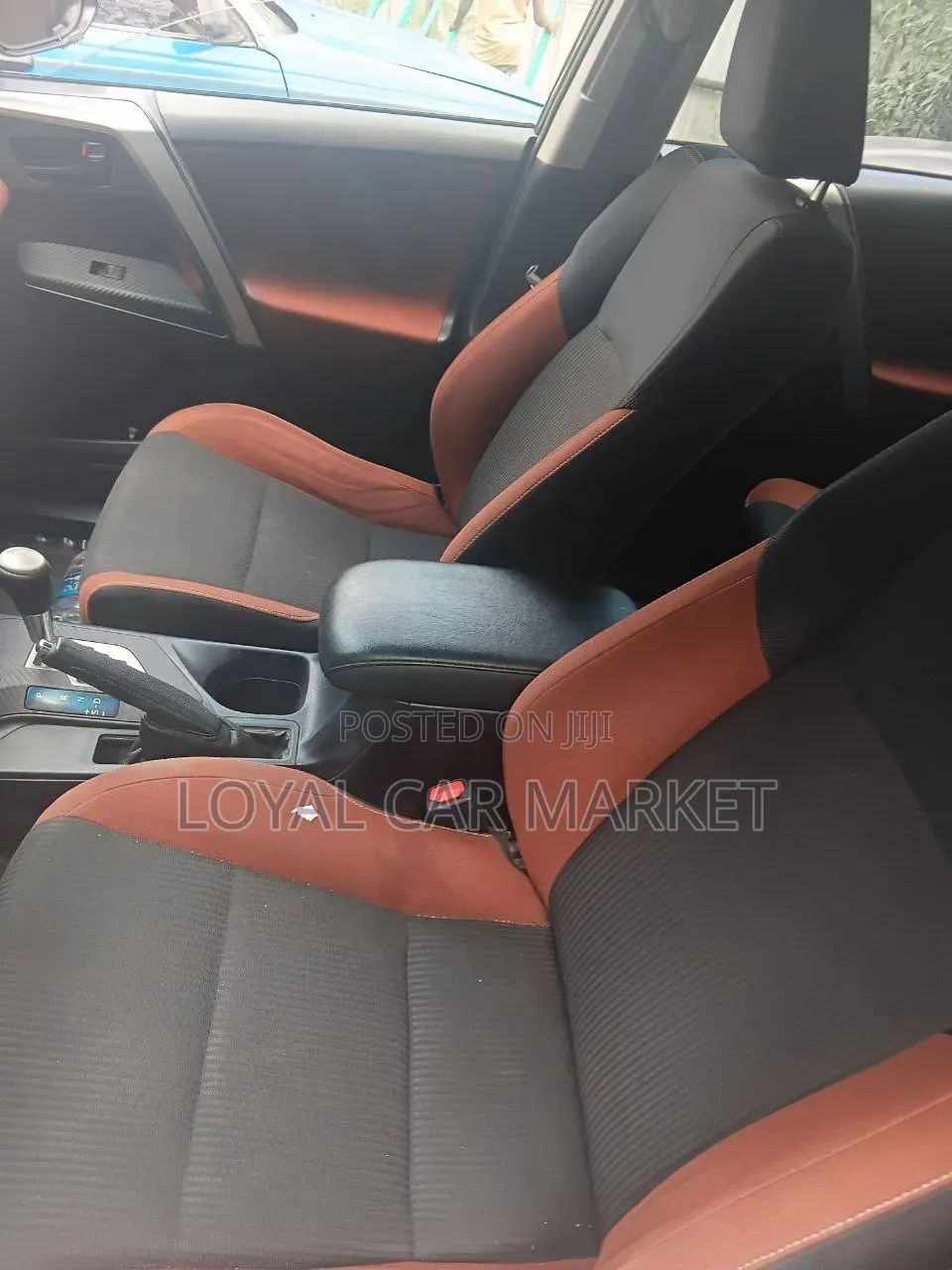 Toyota RAV4 2015 Gray