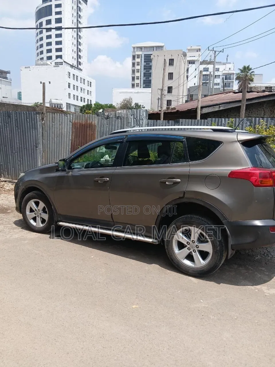 Toyota RAV4 2015 Gray
