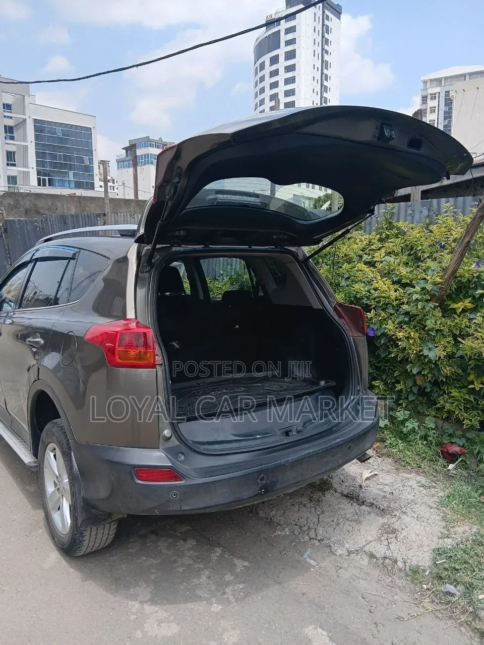 Toyota RAV4 2015 Gray